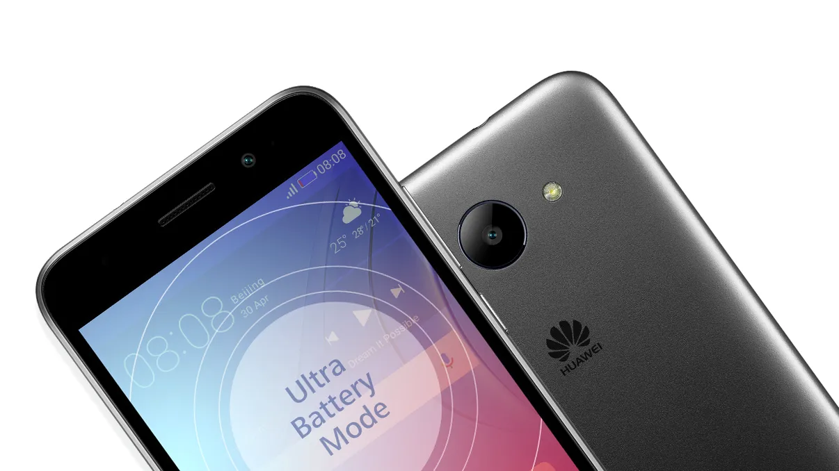 Huawei Y3 (2018) rulează Android Go și este extrem de ieftin