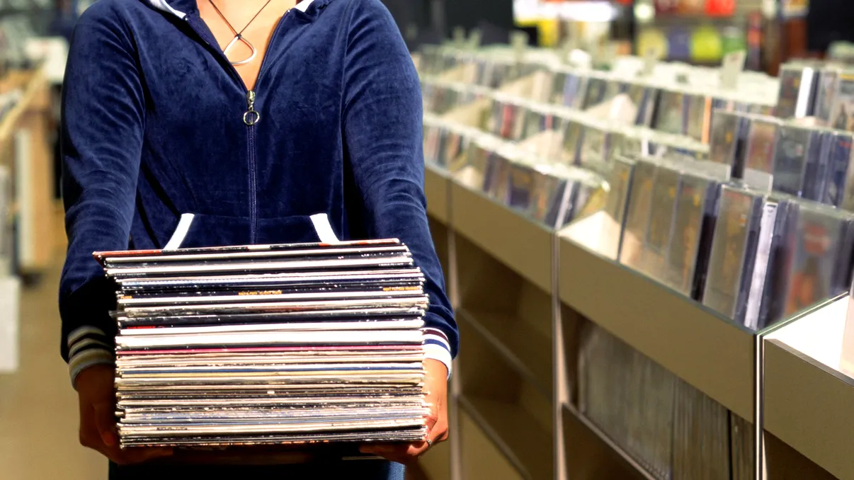 Record Player funcționează ca Shazam pentru coperți de albume