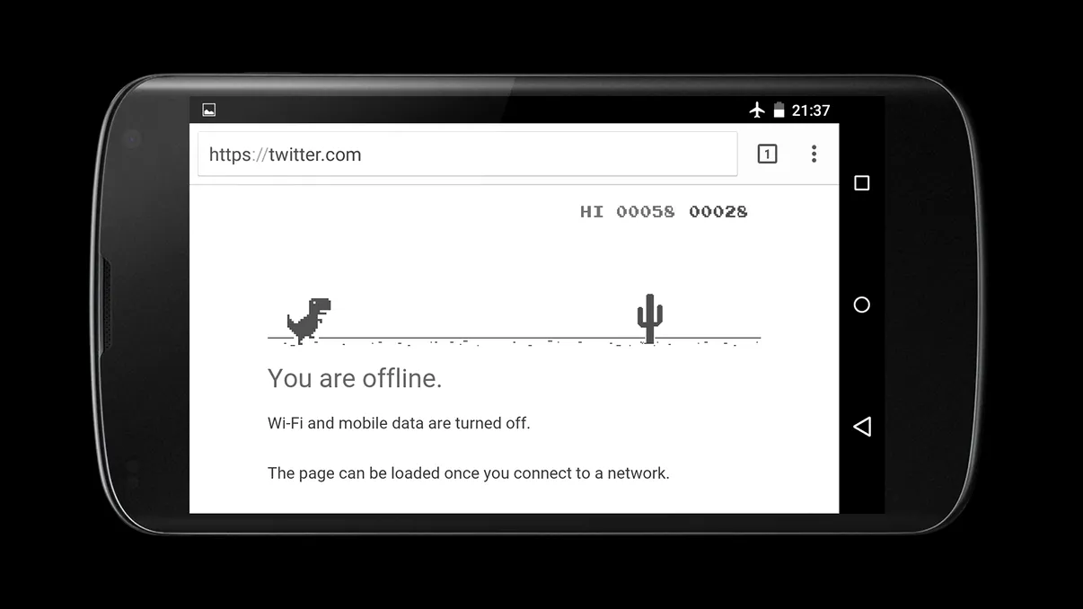 Google Chrome funcționează fără internet pe mobile și face minuni