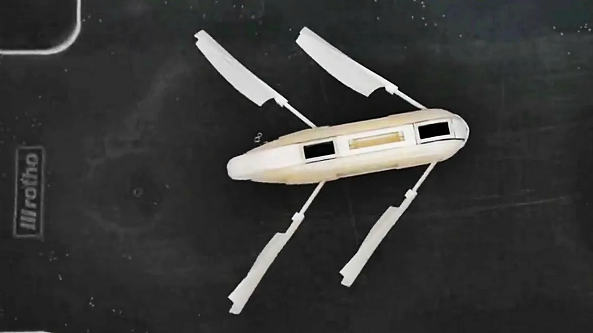 Acest minisubmarin este noul dar al imprimării 3D