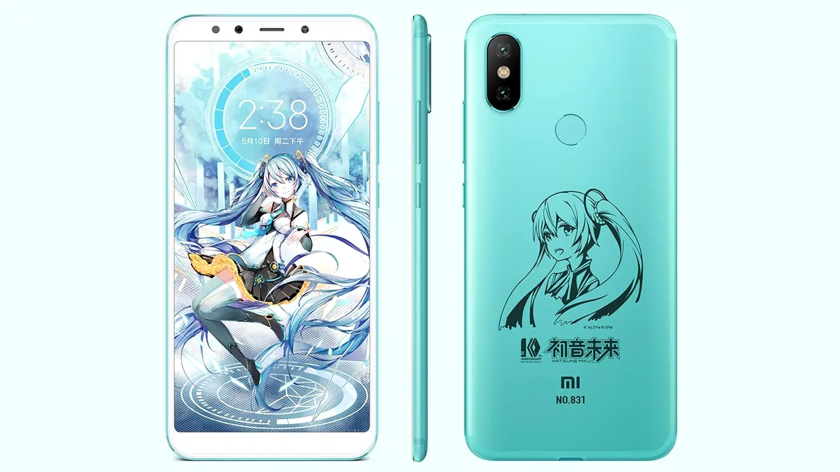 Cel mai ghiduș telefon vine de la Xiaomi pentru fanii de manga