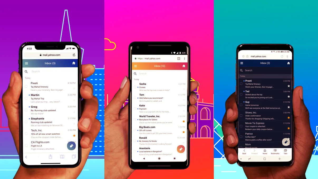 Noul Yahoo Mail e perfect și pentru săraci, și pentru bogați