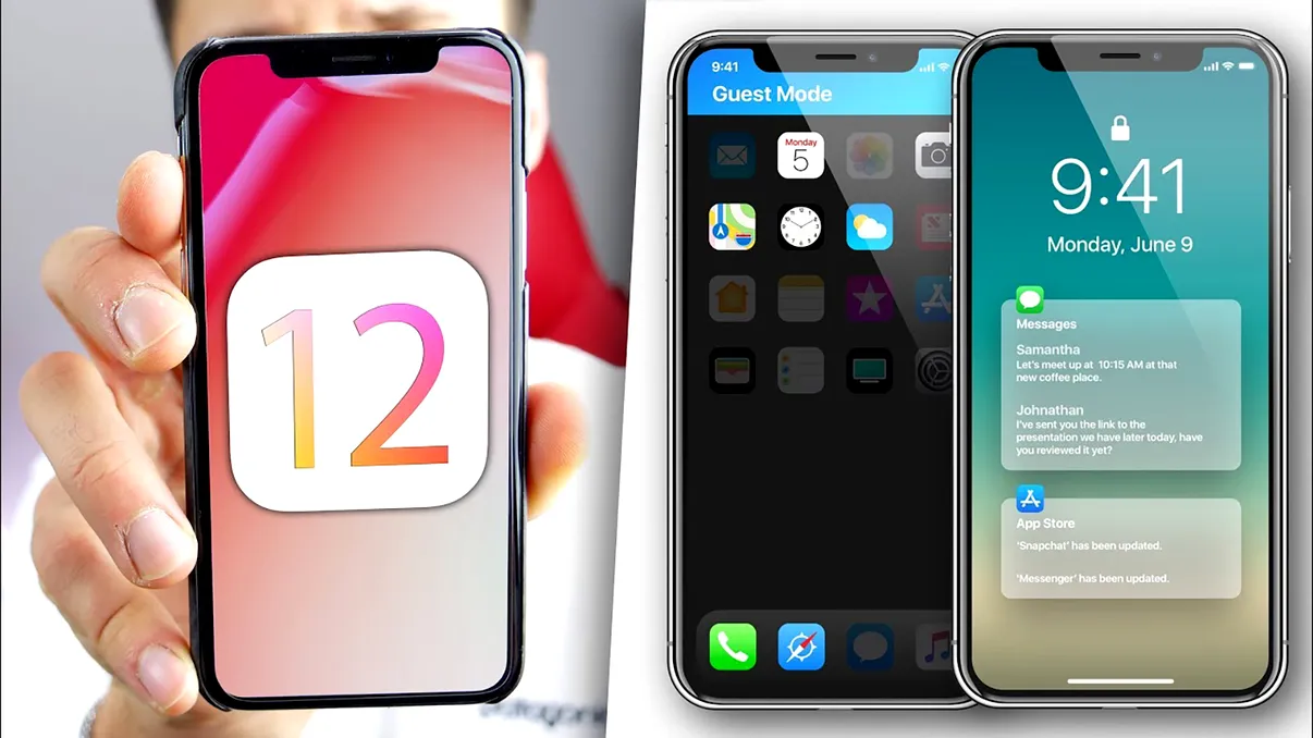 iOS 12 va încerca să te facă să lași telefonul din mână