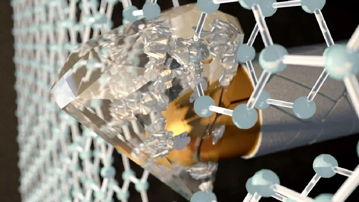 Materialul mai tare ca diamantul prin care nu trece niciun glonț