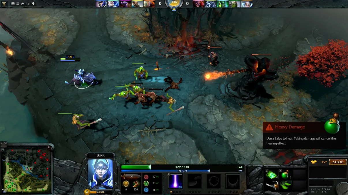 Inteligența artificială te bate acum și la Dota 2