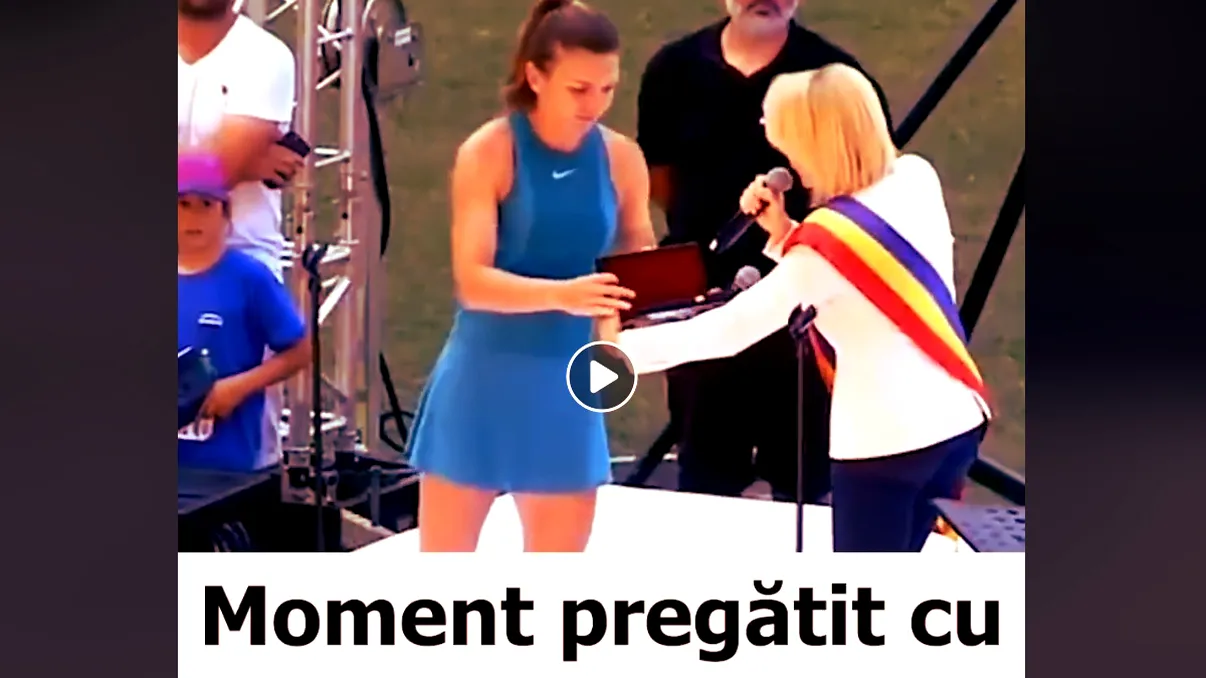 VIDEO Falsul viral cu Halep și Firea prin care PSD te minte pe Facebook
