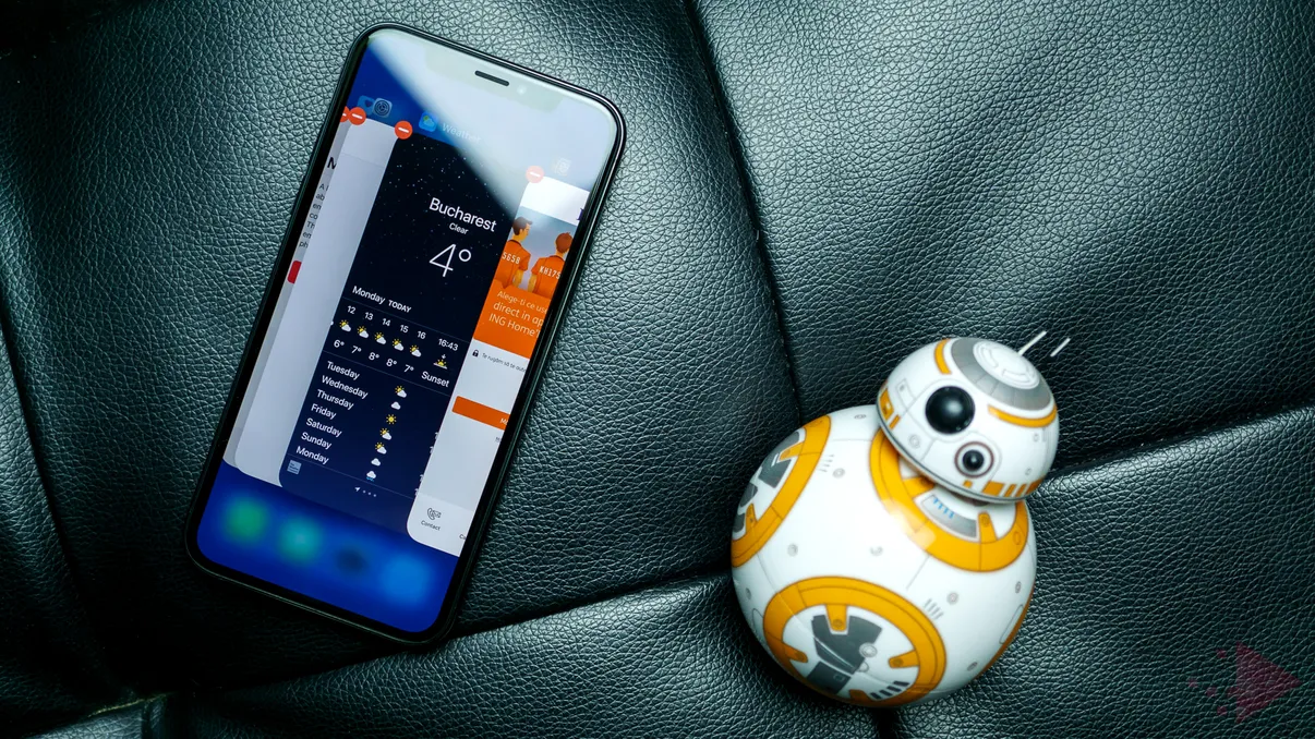 Cum să folosești gesturile de pe iPhone X pe Android
