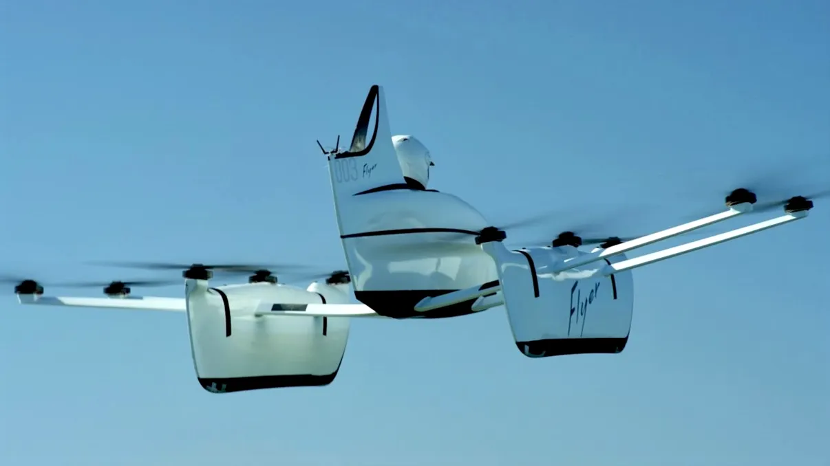 Cofondatorul Google vrea să te plimbe cu o mașină zburătoare