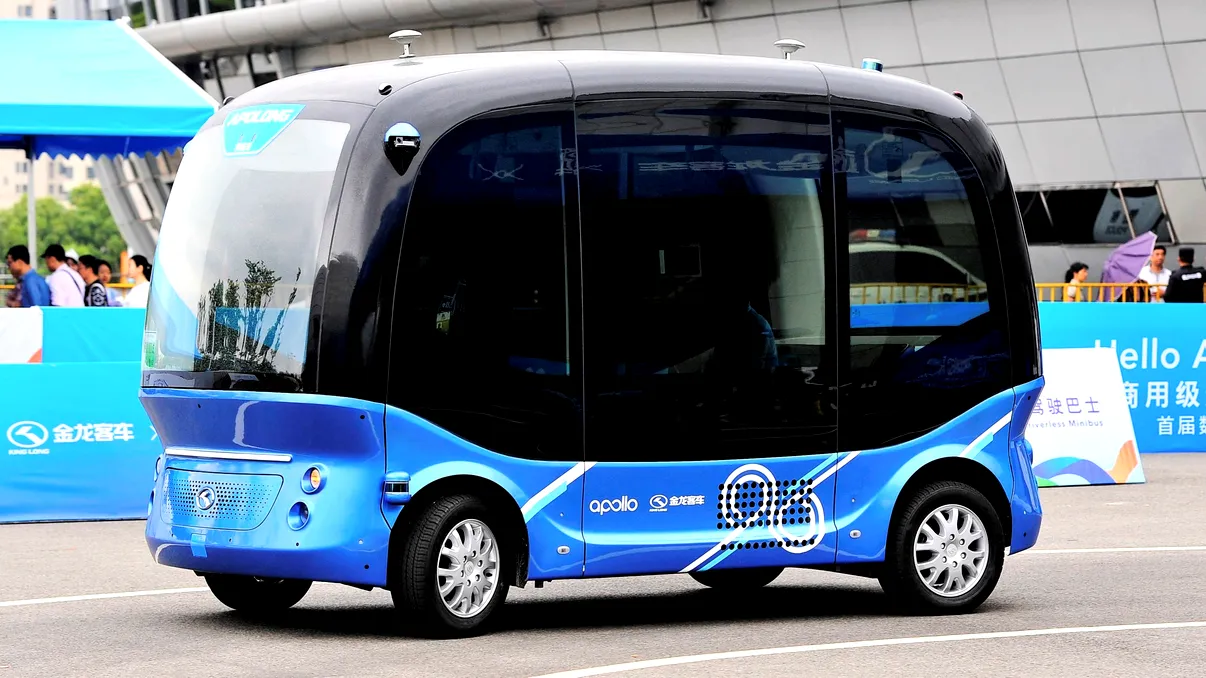 Autobuzele din China pentru care ai face petiție la Firea