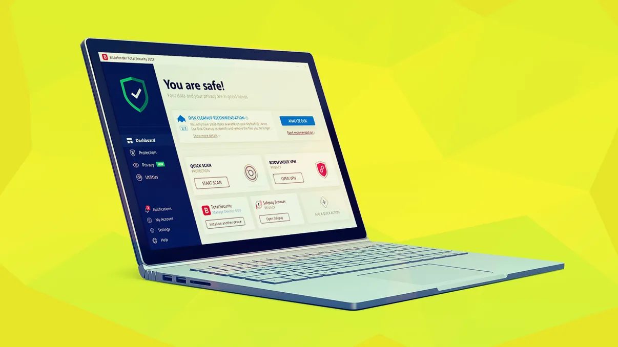 TEST Bitdefender Total Security 2019 - Ce poate face o soluție de securitate pe steroizi