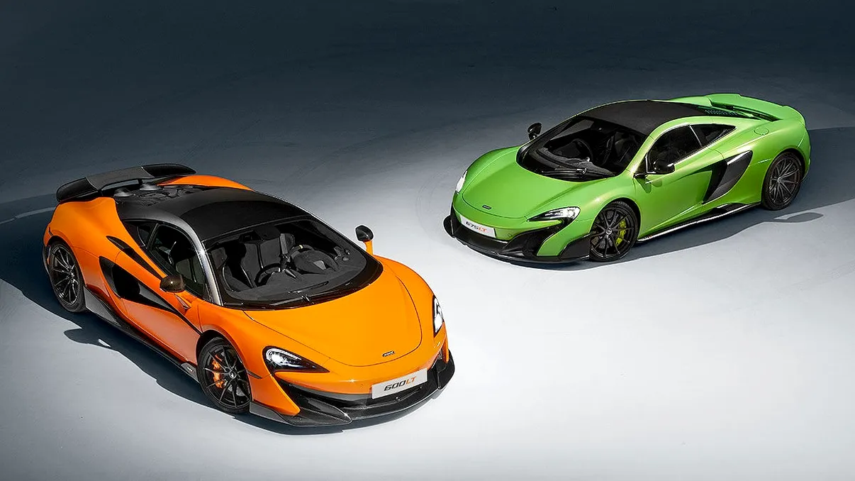 Mașina McLaren excelentă pentru oraș, dar și superbă pe circuit