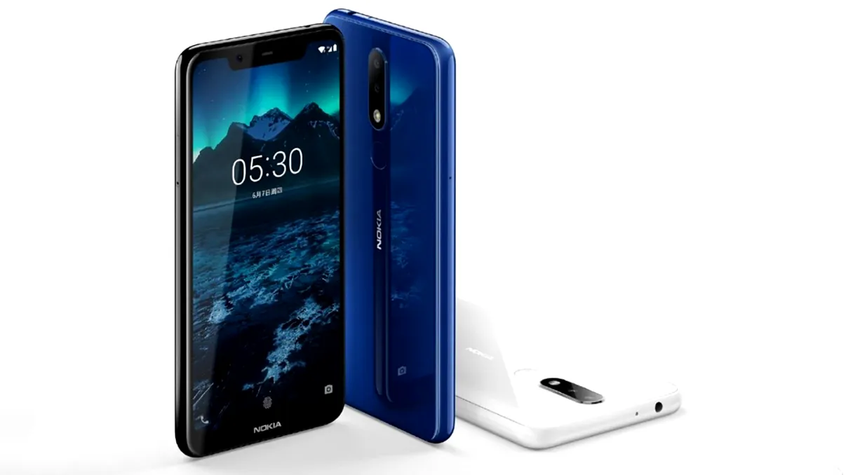 Nokia X5 este telefonul superb, ieftin și cu două camere principale
