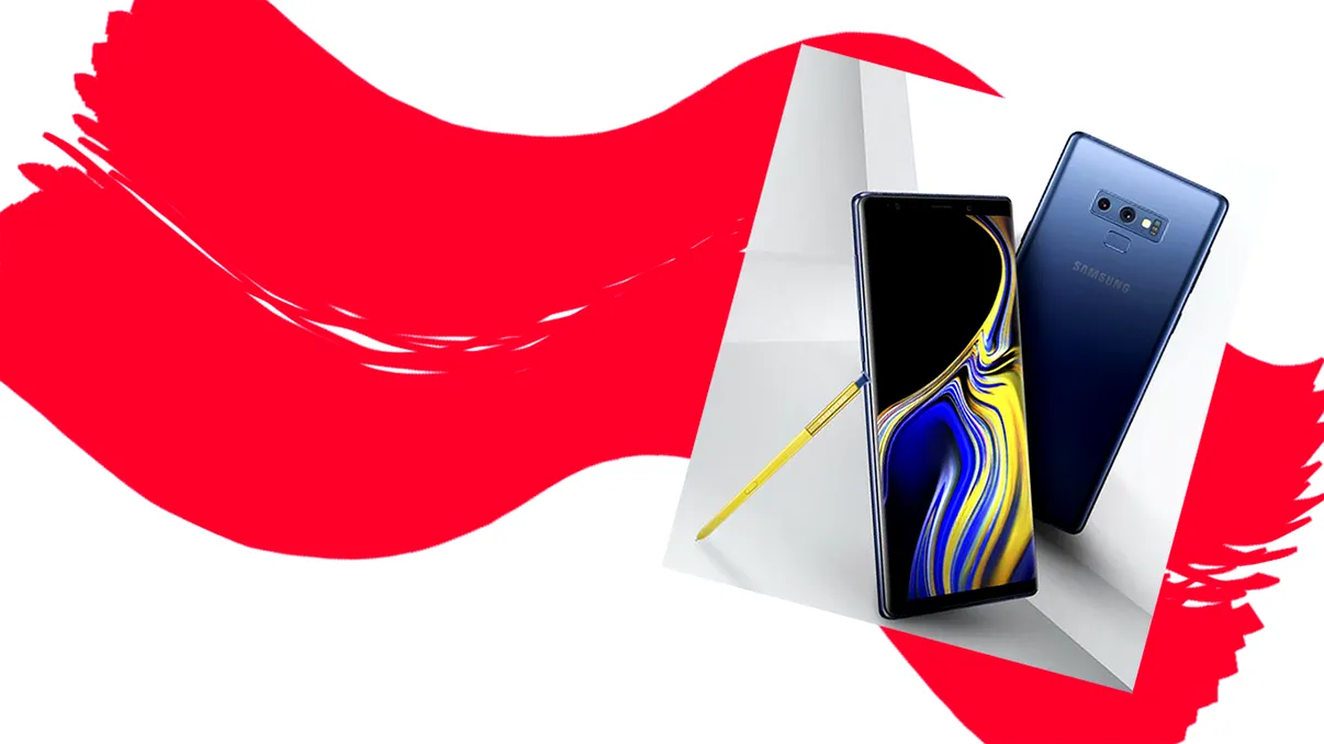 Samsung Galaxy Note 9 apare în cea mai bună imagine de până acum