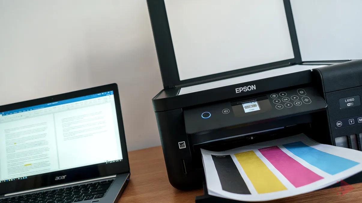 TEST Epson L4160 - Multifuncțional potrivit pentru tot ce-ai vrea să printezi