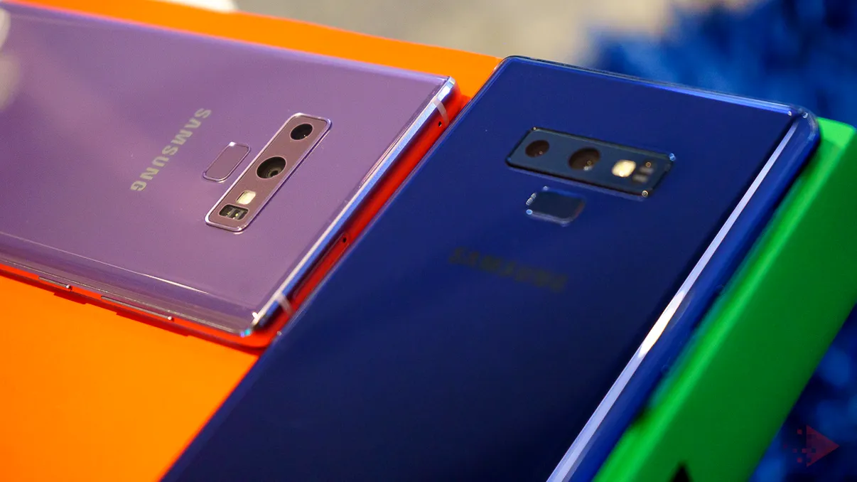 Răcirea cu apă a lui Note 9 e utilă, dar nu așa cum te-ai aștepta