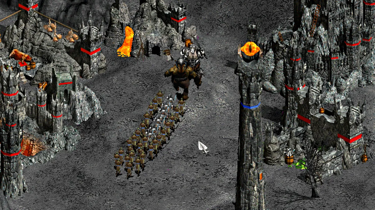 Modul pentru Age of Empires II care te duce în lumea Lord of the Rings