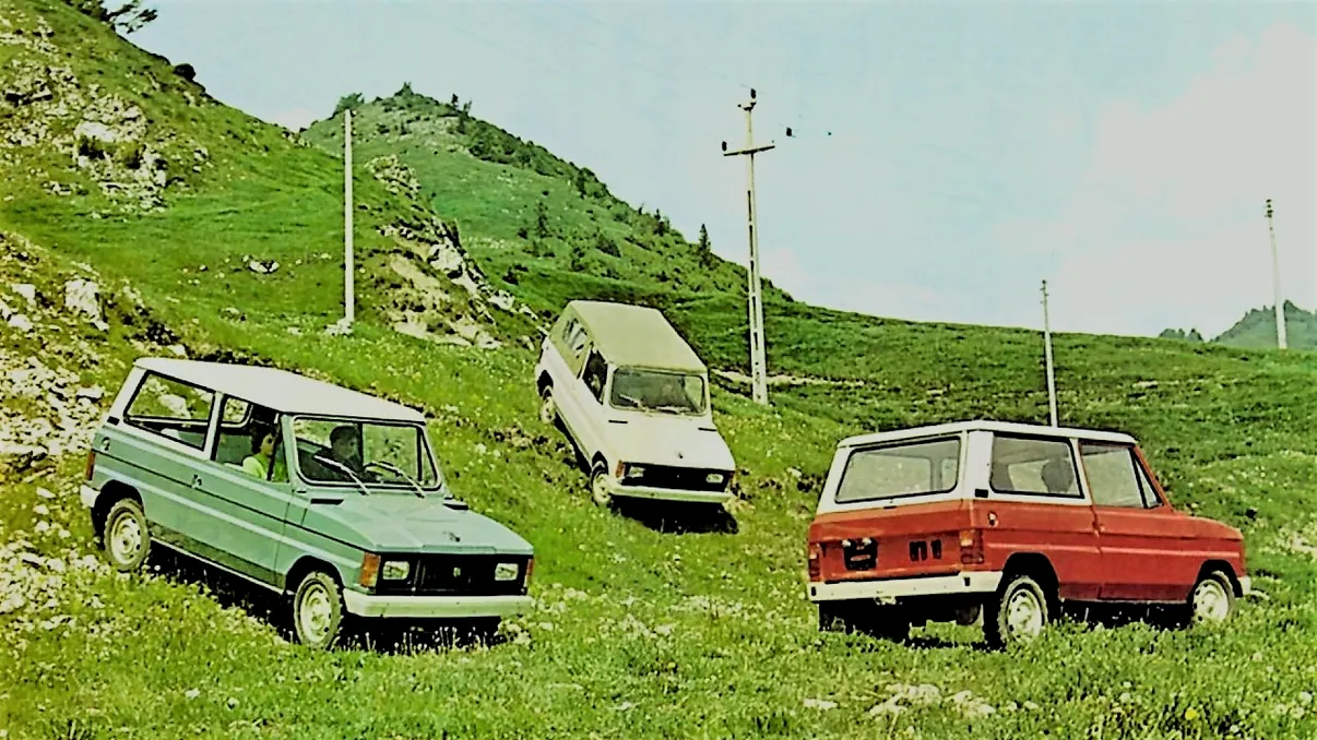 Dacia Duster făcută în România lui Ceaușescu de care nu știai că a existat