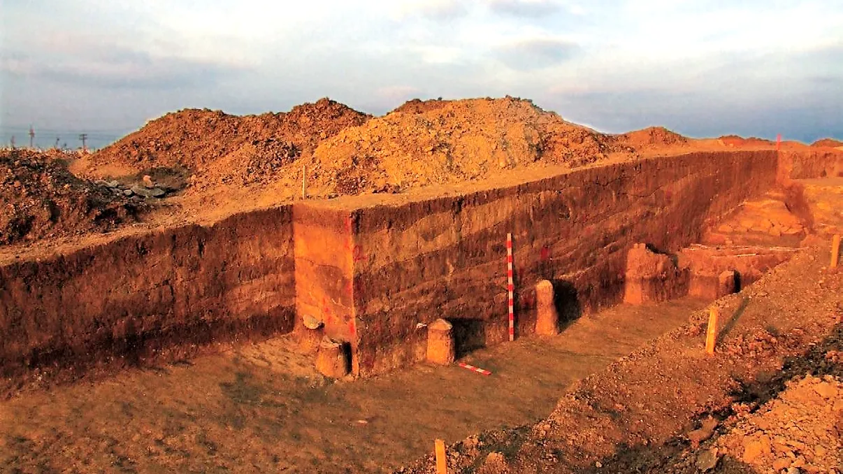 Descoperire la Arad: cetate veche de 3.400 de ani și mai mare decât Troia