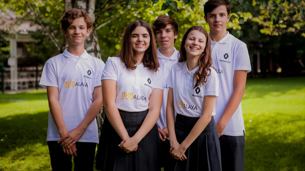 Echipa românească susținută de Renault într-o competiție internațională