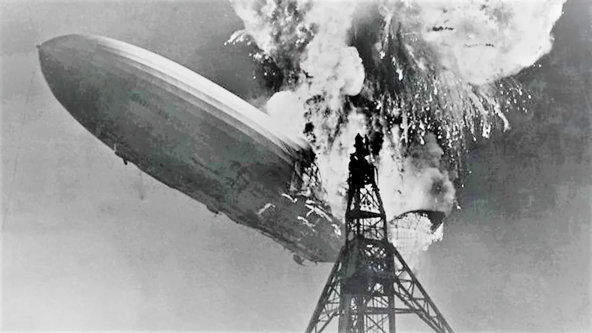 Povestea ultimului supraviețuitor încă în viață al dezastrului aviatic Hindenburg