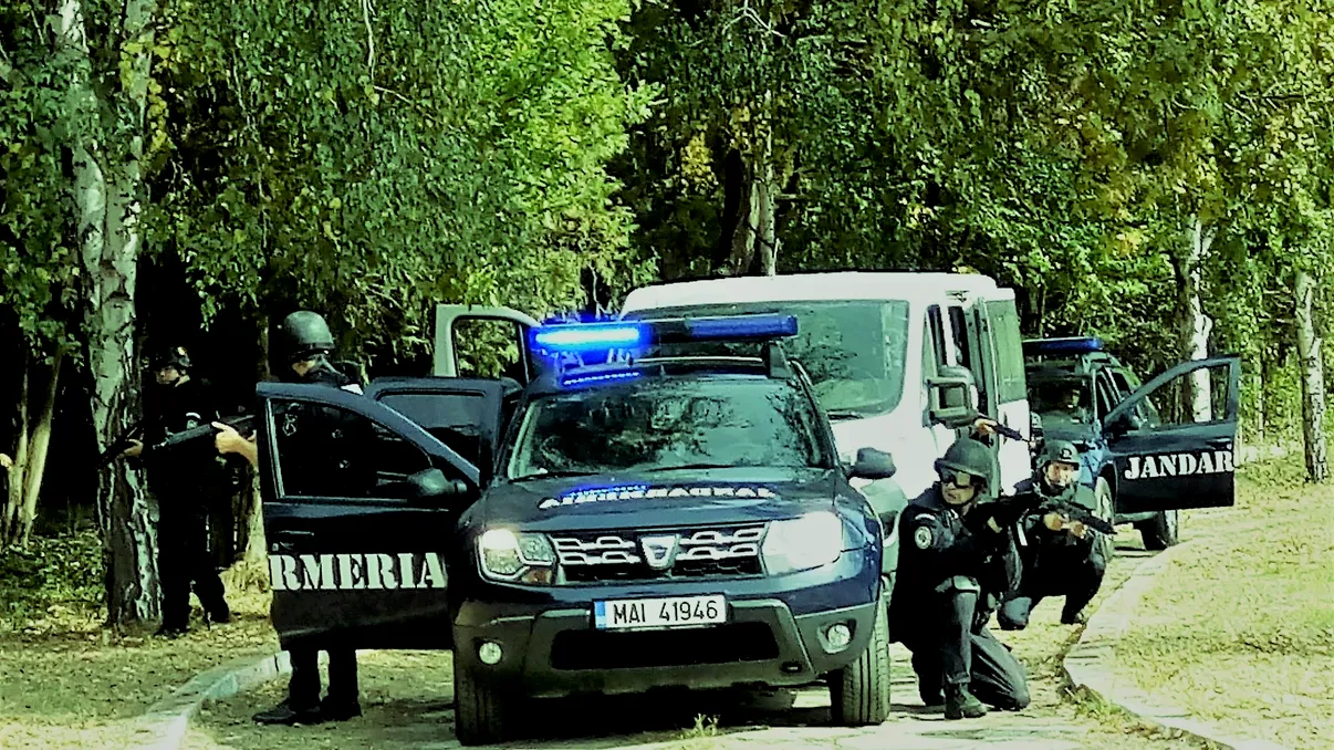 Număr record de plângeri penale împotriva Jandarmeriei. Urmează verificarea gazelor lacrimogene