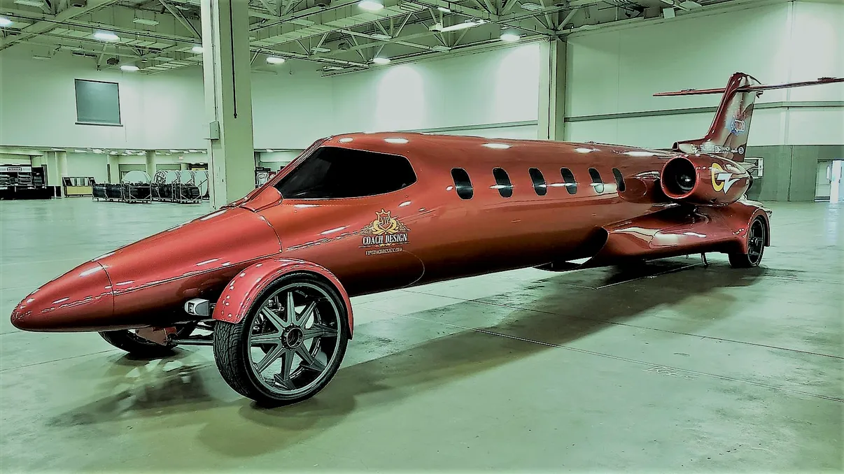 Limuzina-avion e visul oricărui bogătaș obsedat de lux