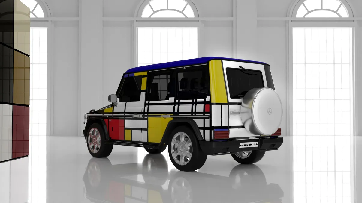 Aceste mașini sunt niște opere de artă pentru stradă