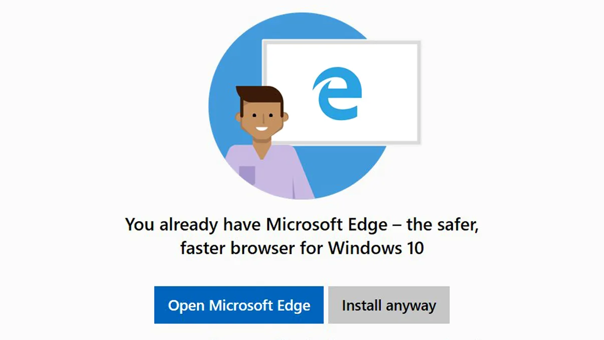 Microsoft renunță la cea mai agresivă reclamă pentru Edge