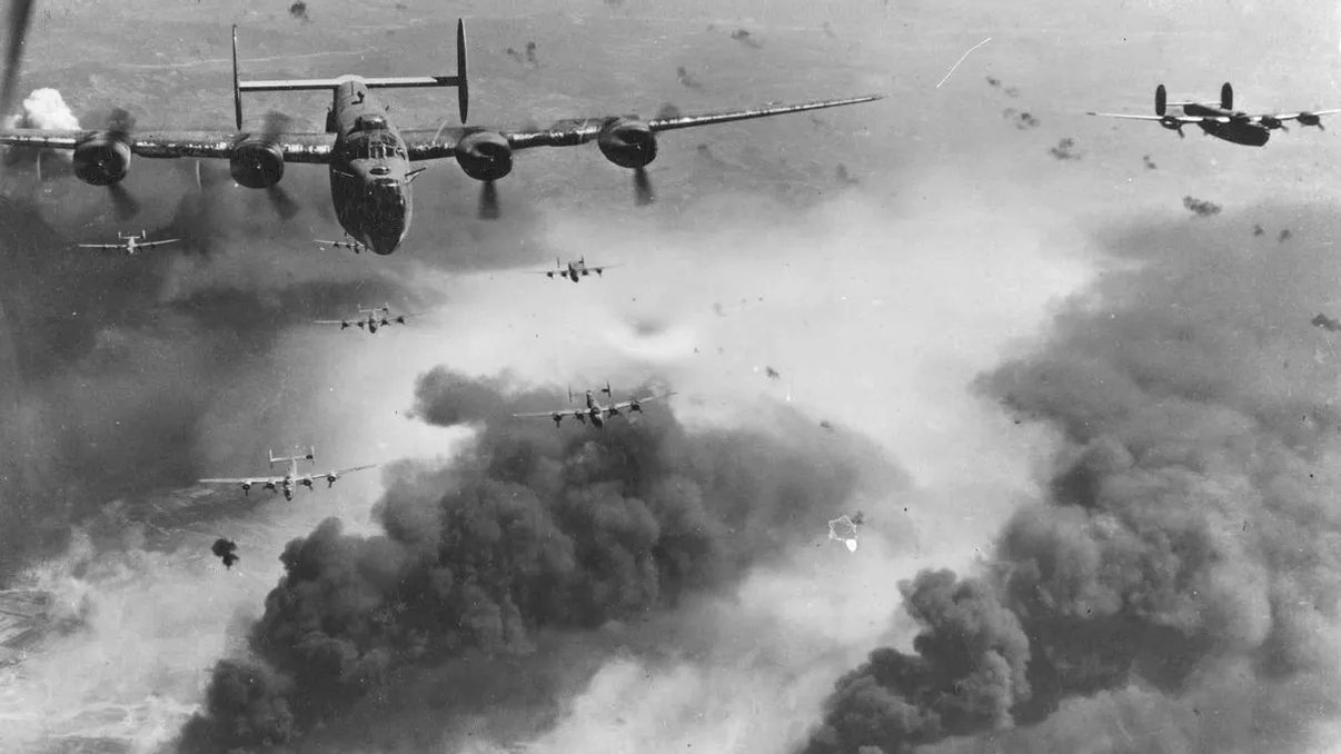 Al Doilea Război Mondial, responsabil pentru degradarea atmosferei