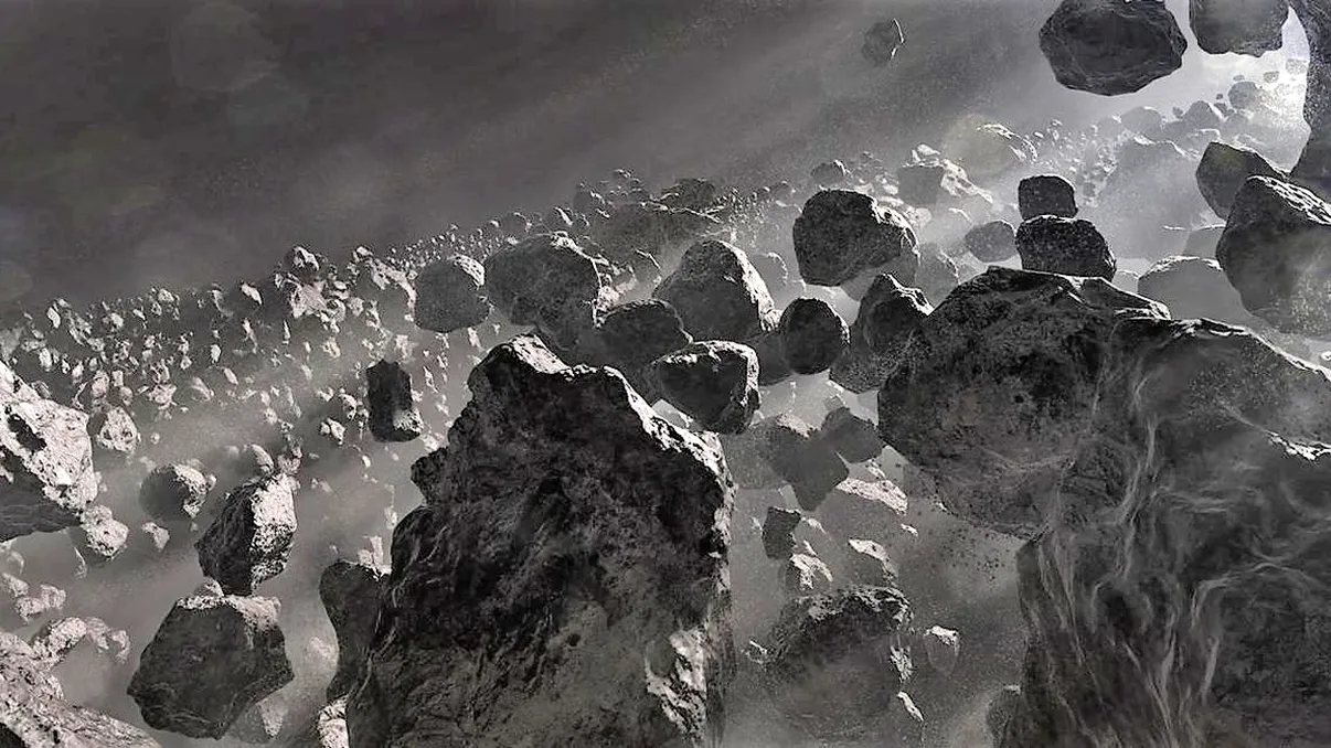 Imagini fabuloase direct de pe un asteroid, făcute de sondele japoneze
