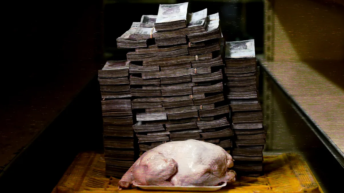 Țara în care un pui a ajuns să coste un munte de bani