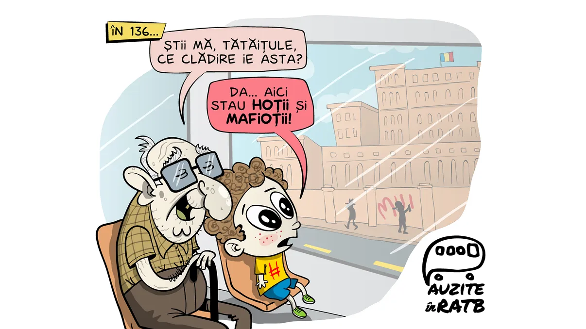 Cum arată cele mai ciudate, penibile sau amuzante momente din RATB