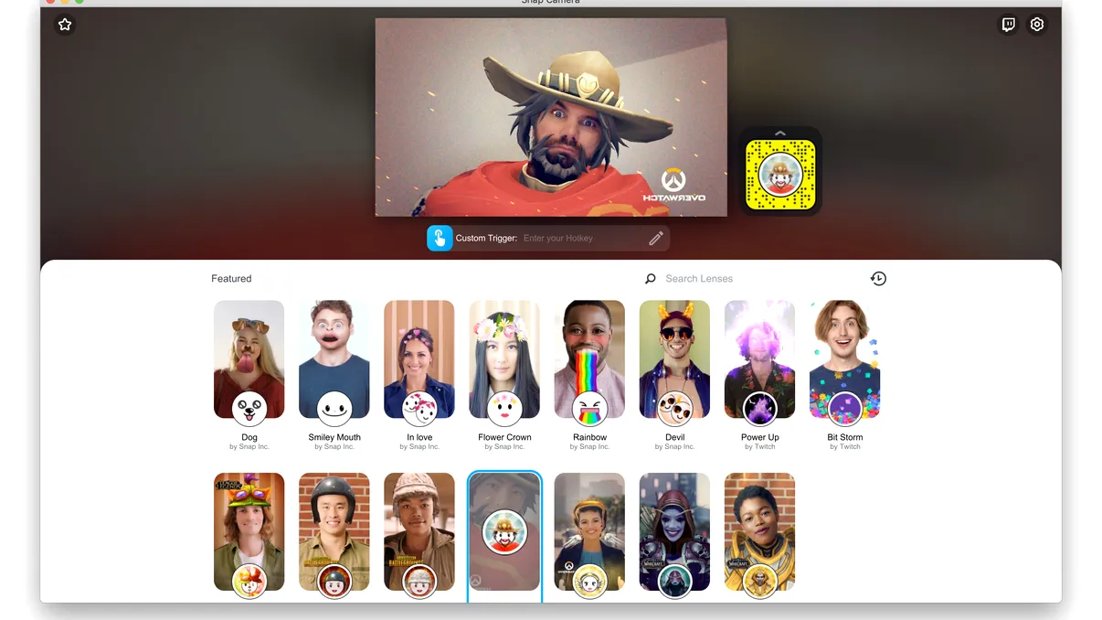 Cum aplici filtre amuzante pe Skype, Twitch sau YouTube cu Snap Camera