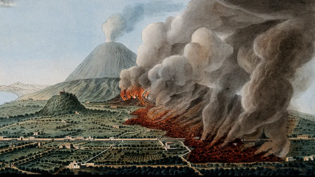 Explozia acestui vulcan a făcut craniile oamenilor să explodeze