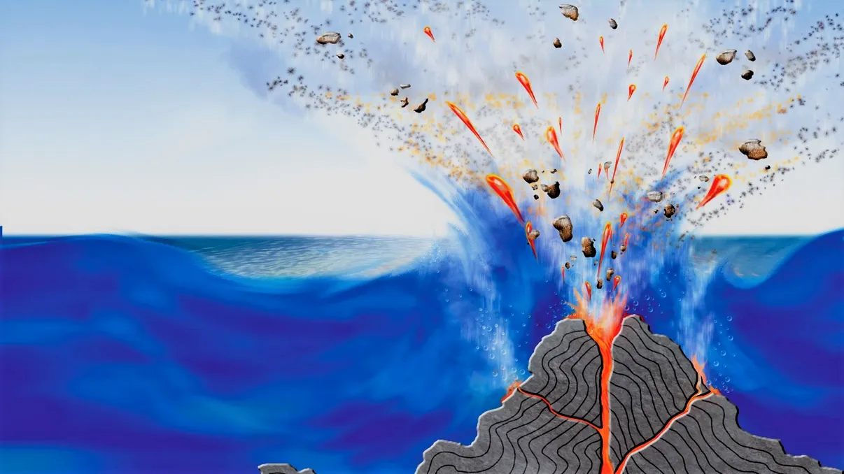 Descoperire neașteptată sub apă: 