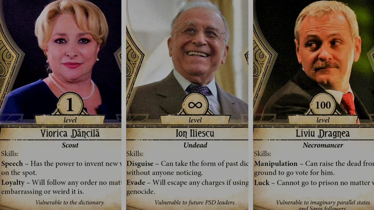 Dragnea, Iliescu și Dăncilă, luați la mișto în cel mai bun mod posibil