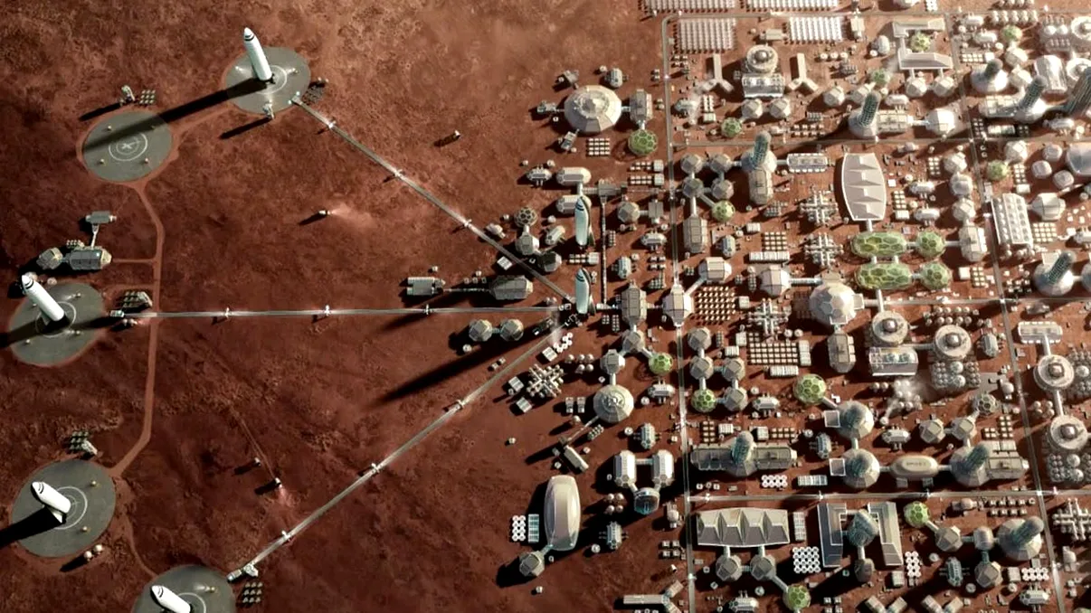 Când va ajunge omul pe Marte: Elon Musk are un plan aproape imposibil