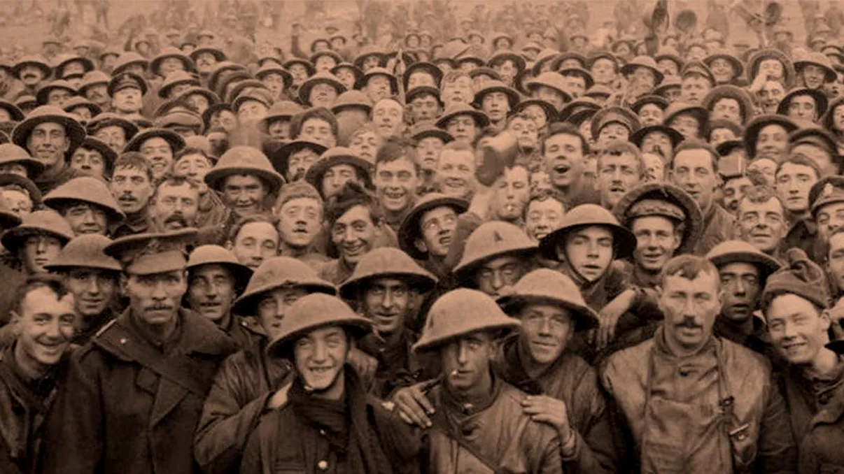 Pozele memorabile din Primul Război Mondial care îți arată istoria fără perdea