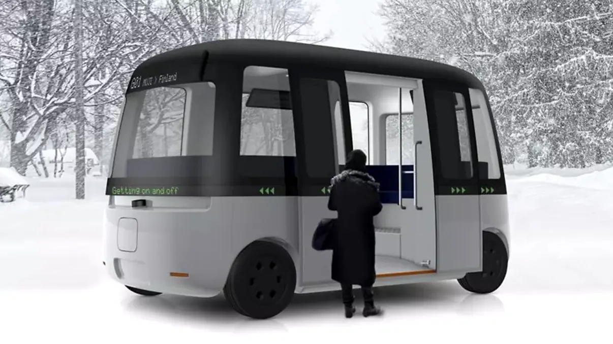 Cel mai interesant autobuz autonom e unul pe care l-ai vrea în București