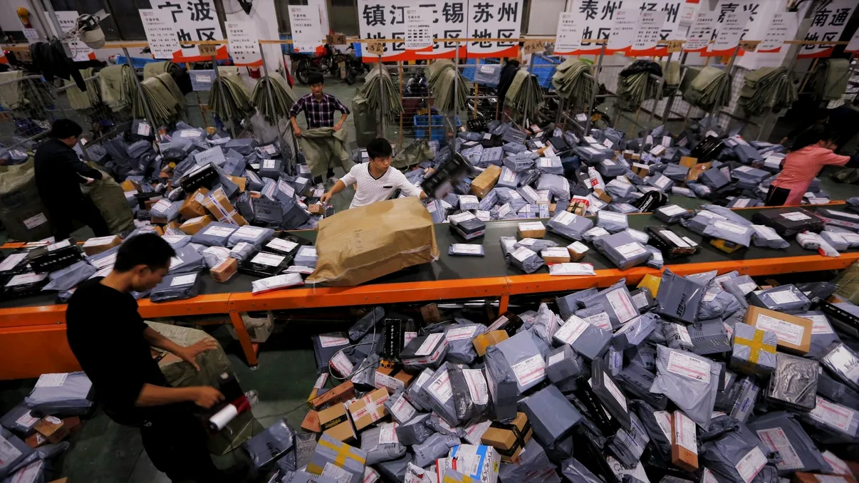 De ce China face record de vânzări de Black Friday