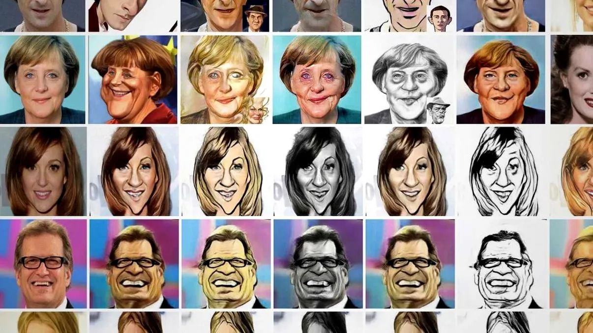 Caricaturile desenate de inteligența artificială nu sunt deloc rele