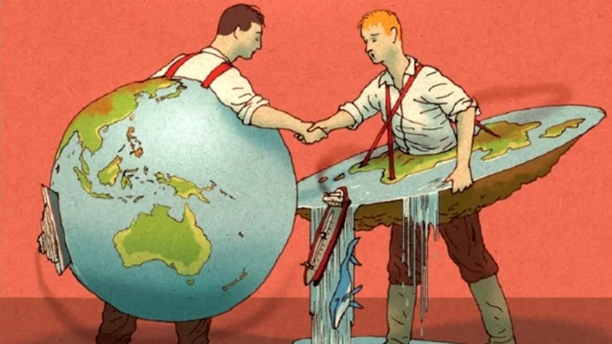 Lucrurile nebunești spuse la convenția Pământului Plat de conspiraționiști