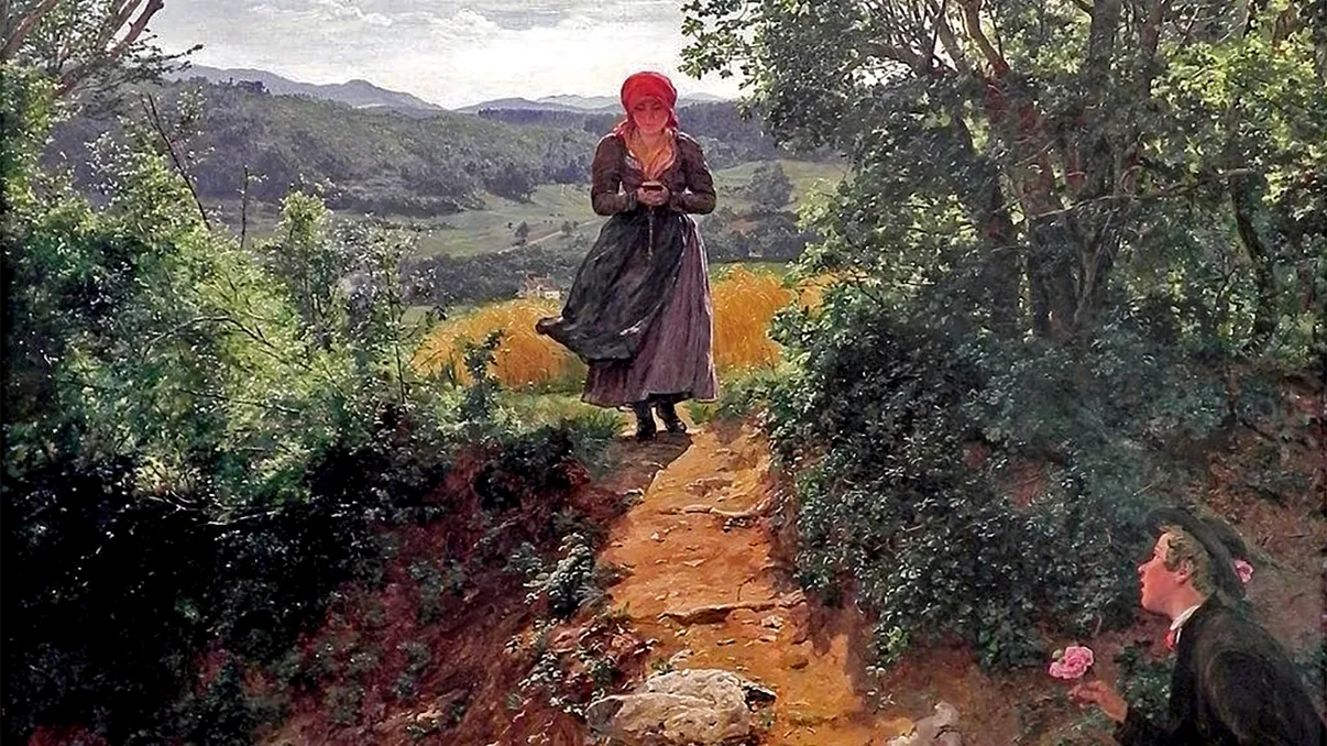 Dacă vezi un iPhone în acest tablou din 1860, ar trebui să te uiți mai atent