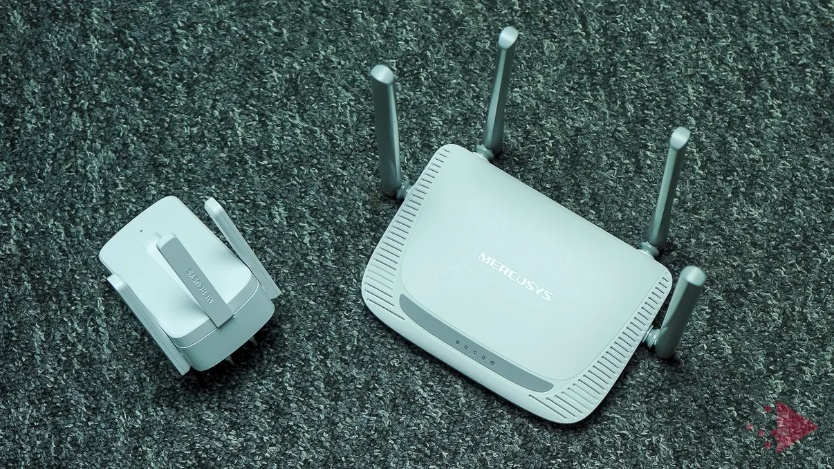 Gadgeturi pentru Wi-Fi în toată casa cu router și range extender Mercusys