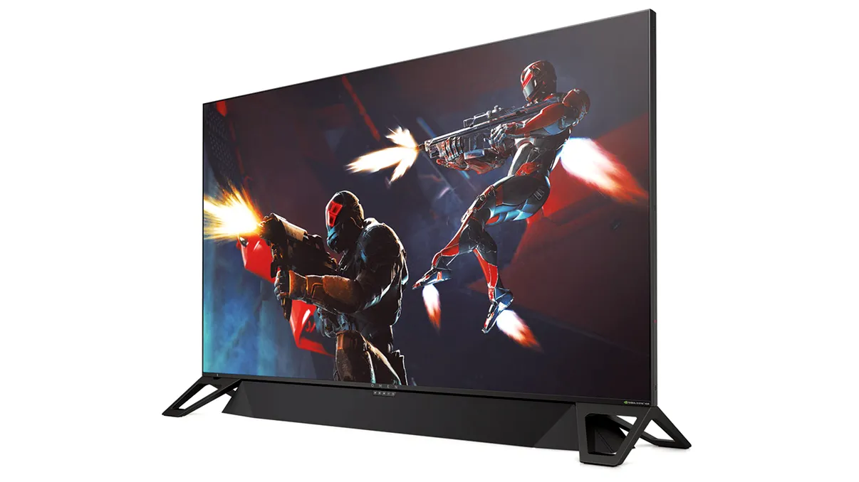 Noul monitor de gaming de la HP are un soundbar generos și diagonală exagerată