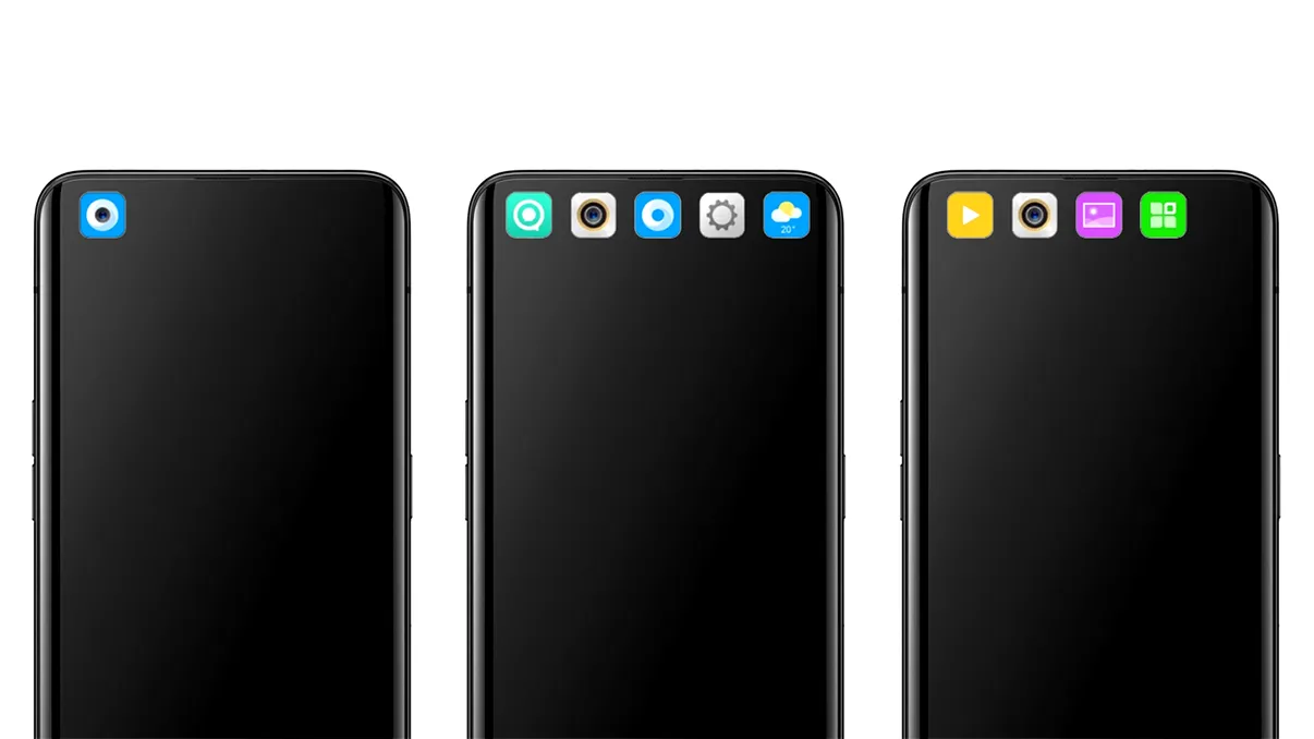 Chinezii de la Oppo au o idee excepțională să mascheze ecranul perforat