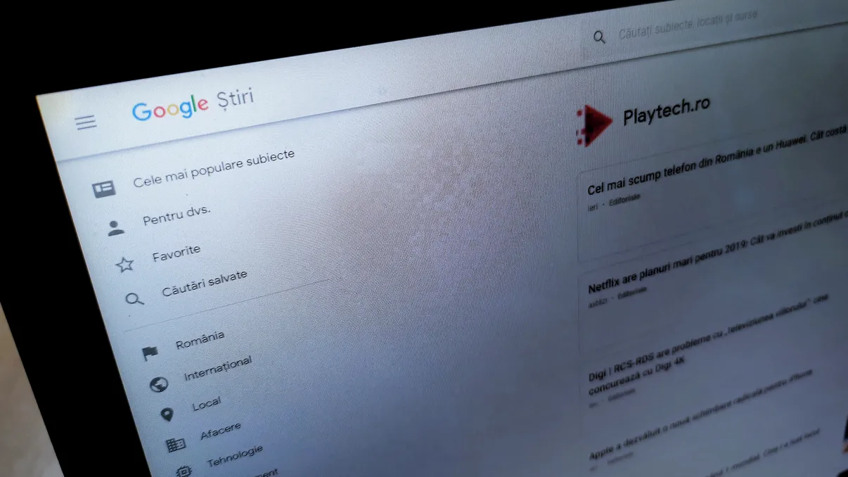 De ce Google consideră închiderea serviciului Google News
