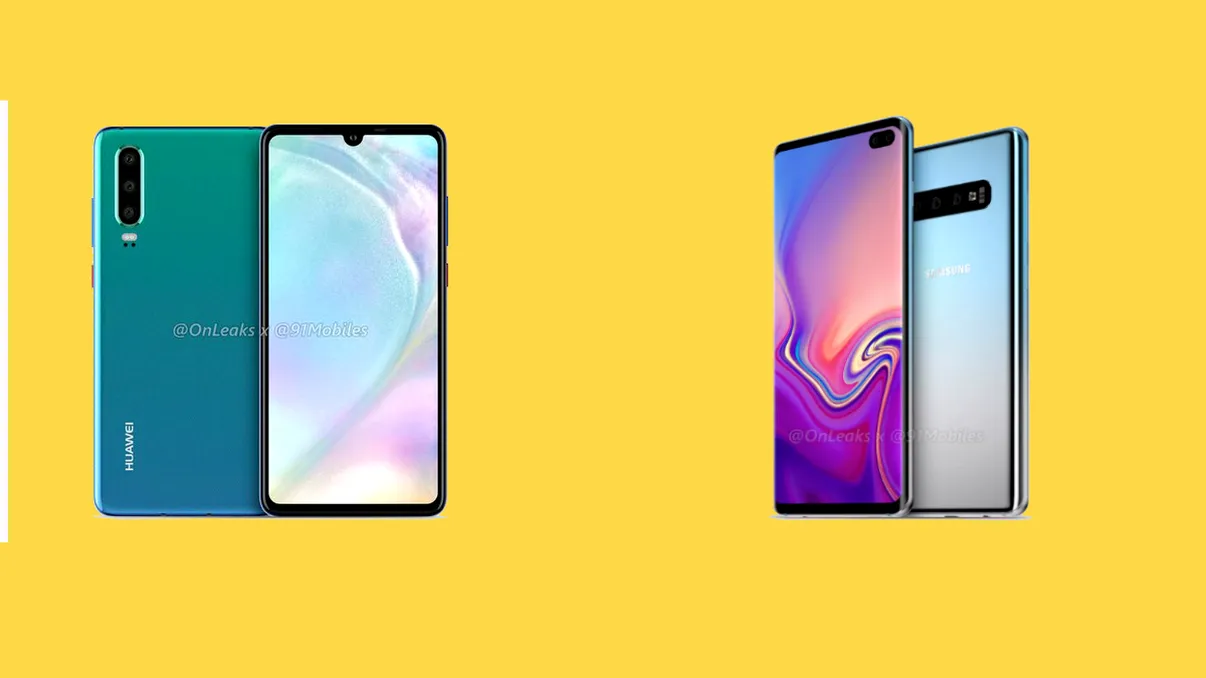 Telefonul Huawei care se bate cu Samsung S10 are deja un avantaj
