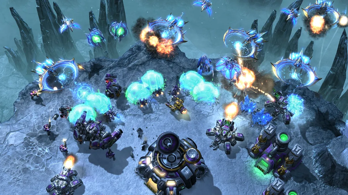 Inteligența artificială e mai bună ca tine și te bate acum și la StarCraft II