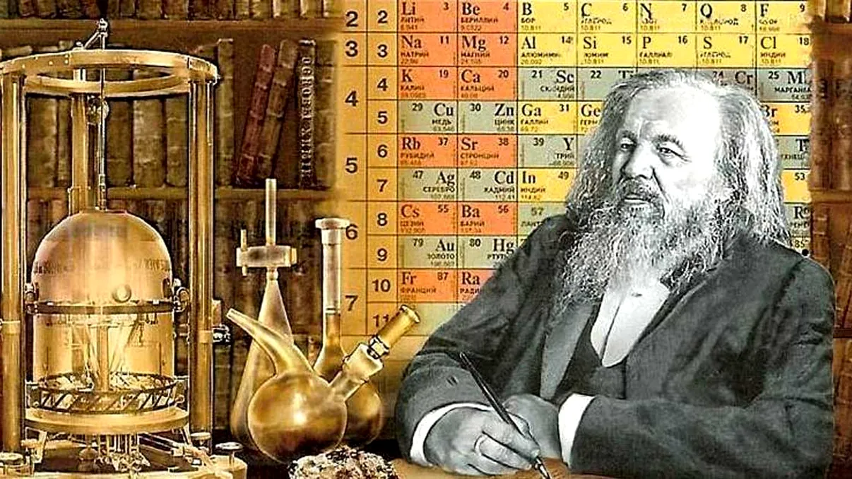 Cel mai vechi tabel periodic din lume e un fel de minune a cercetării